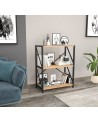 Bibliothèque LIONS Chêne 64 cm