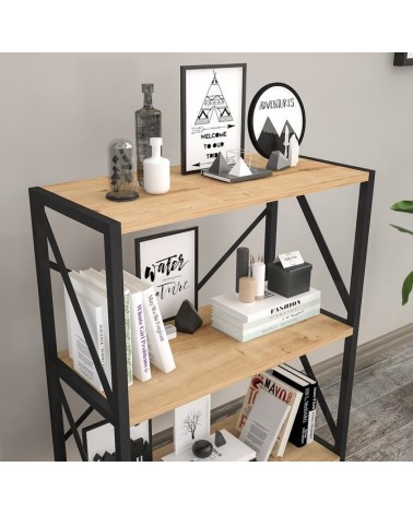 Bibliothèque LIONS Chêne 64 cm