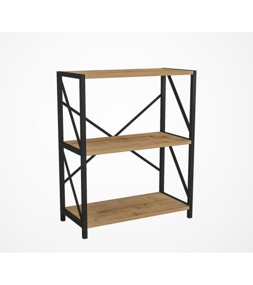 Bibliothèque LIONS Chêne 64 cm