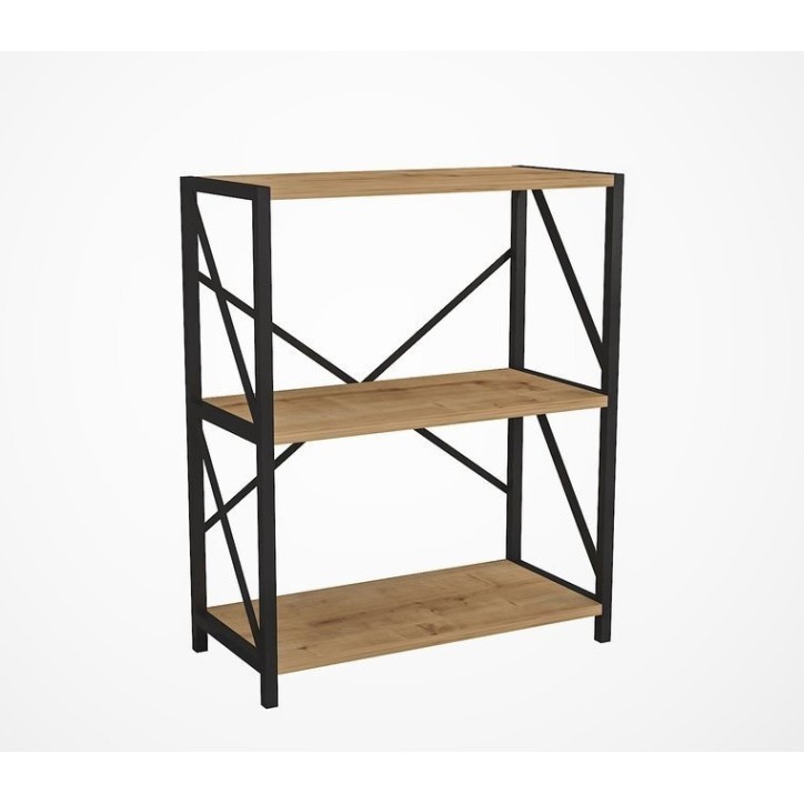 Bibliothèque LIONS Chêne 64 cm