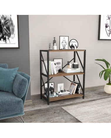 Bibliothèque LIONS Bois 64 cm