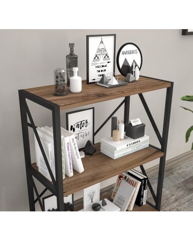 Bibliothèque LIONS Bois 64 cm