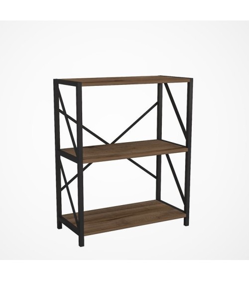 Bibliothèque LIONS Bois 64 cm