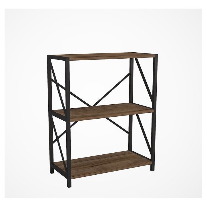 Bibliothèque LIONS Bois 64 cm