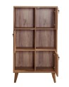 Bibliothèque MOTTO 77 cm bois et motifs