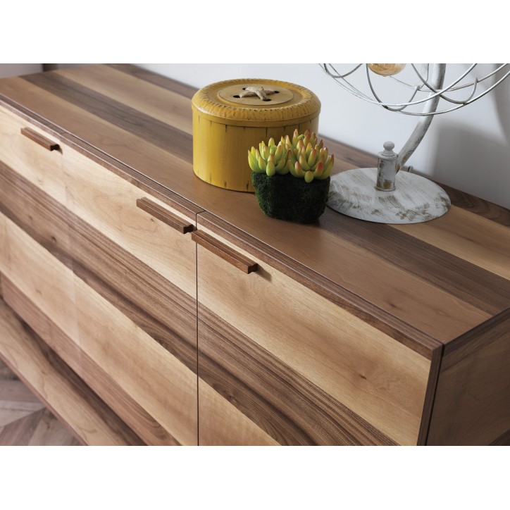 Buffet  OTAWA , 235 cm chêne