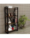 Bibliothèque ALBATROS Noyer 90 cm