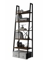 Bibliothèque FOOT Noyer 60 cm