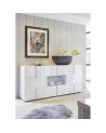 Buffet DAMIA 181 cm , blanc