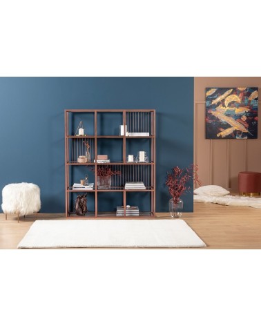 Bibliothèque LOLA 120 CM Rose