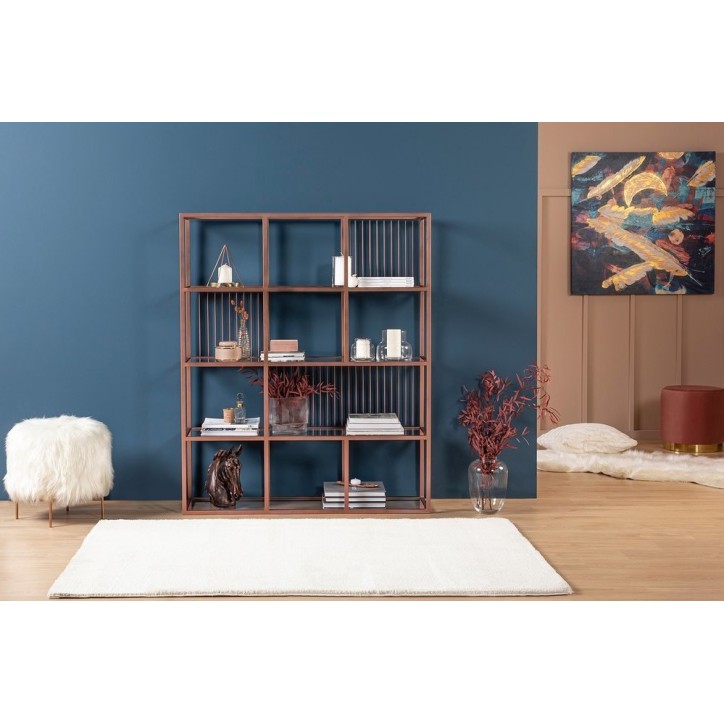 Bibliothèque LOLA 120 CM Rose