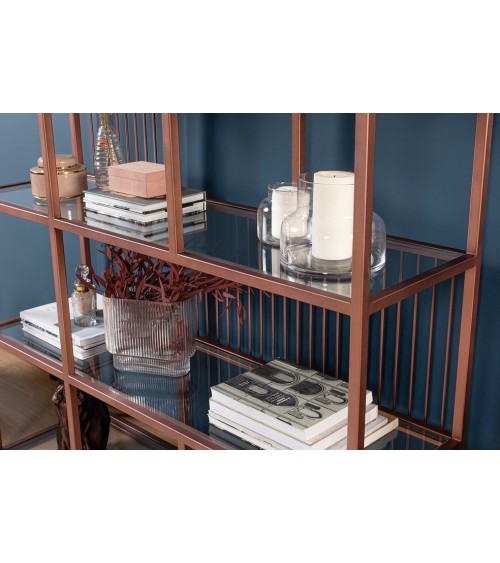 Bibliothèque LOLA 120 CM Rose