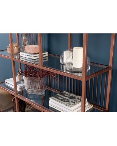 Bibliothèque LOLA 120 CM Rose