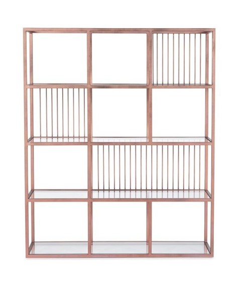 Bibliothèque LOLA 120 CM Rose