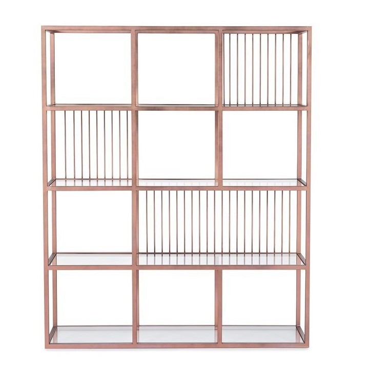 Bibliothèque LOLA 120 CM Rose