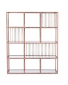 Bibliothèque LOLA 120 CM Rose