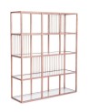 Bibliothèque LOLA 120 CM Rose