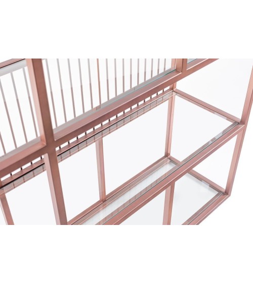 Bibliothèque LOLA 120 CM Rose