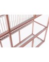 Bibliothèque LOLA 120 CM Rose