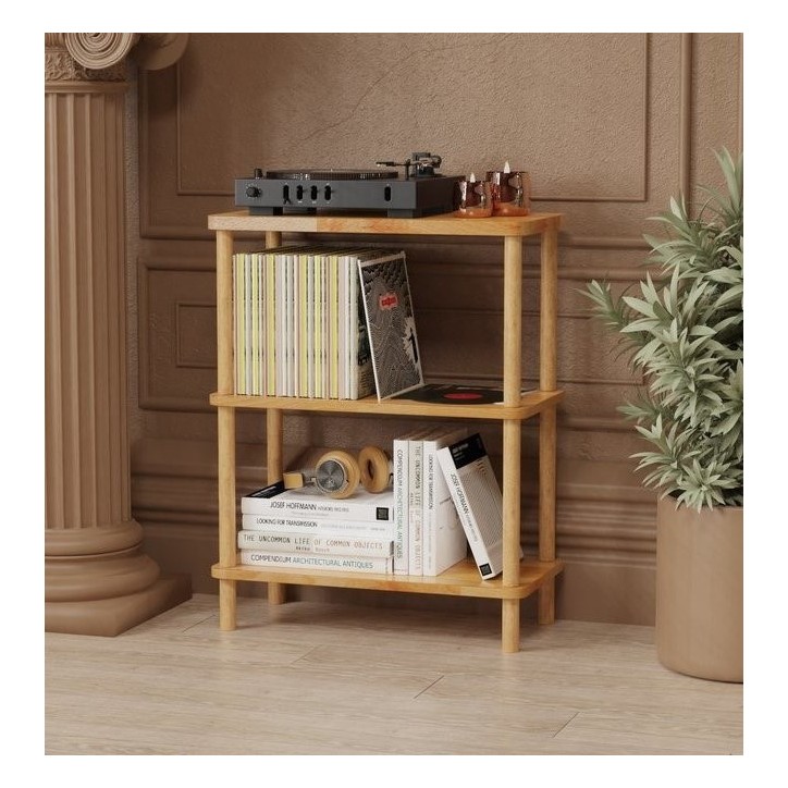 Bibliothèque DEMONTHA 60 x 76 CM hêtre