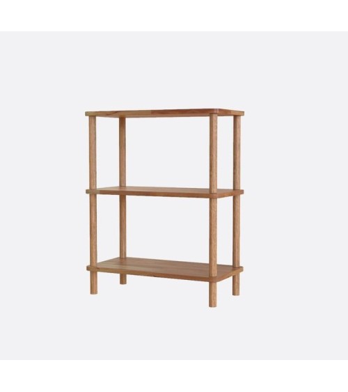 Bibliothèque DEMONTHA 60 x 76 CM hêtre