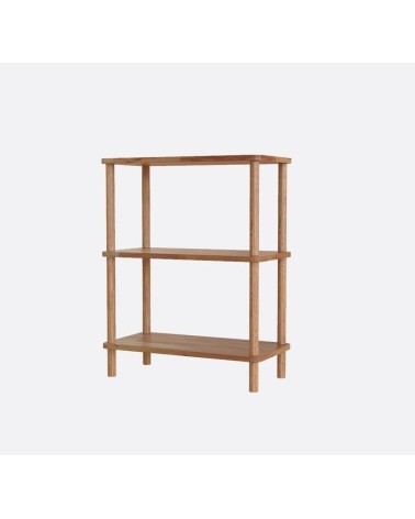 Bibliothèque DEMONTHA 60 x 76 CM hêtre