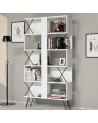 Bibliothèque EXTRA 90 cm blanc
