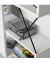 Bibliothèque EXTRA 90 cm blanc