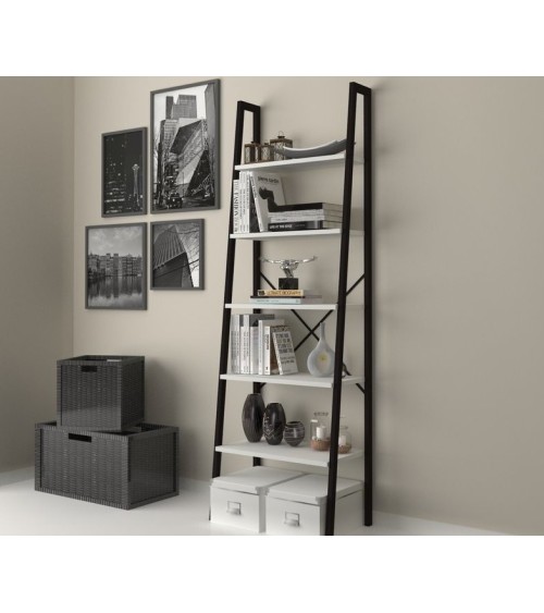 Bibliothèque FOOT Blanc 60 cm