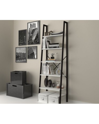 Bibliothèque FOOT Blanc 60 cm