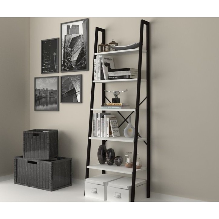 Bibliothèque FOOT Blanc 60 cm