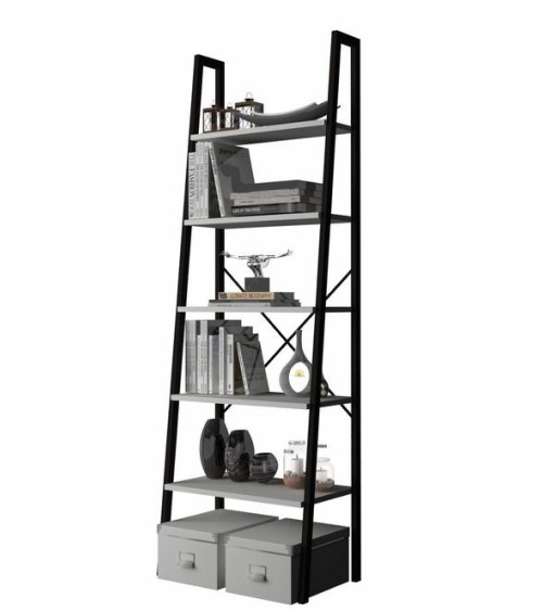 Bibliothèque FOOT Blanc 60 cm