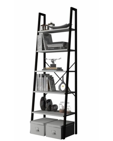 Bibliothèque FOOT Blanc 60 cm