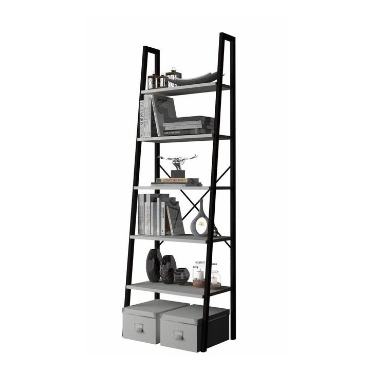 Bibliothèque FOOT Blanc 60 cm