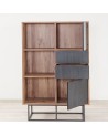 Bibliothèque TAXON 752 bois 93 cm