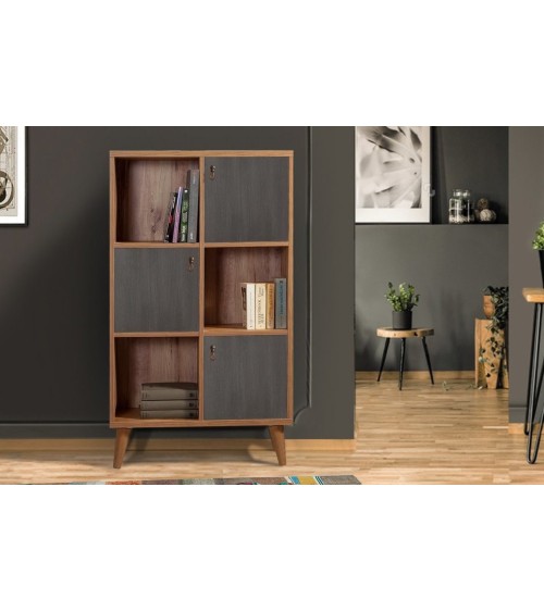 Bibliothèque MOTTO 752 bois 77 cm