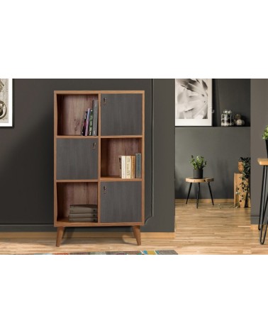 Bibliothèque MOTTO 752 bois 77 cm