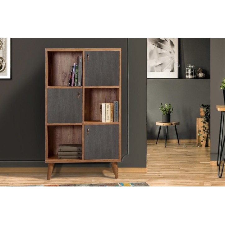 Bibliothèque MOTTO 752 bois 77 cm