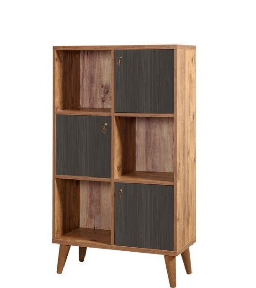 Bibliothèque MOTTO 752 bois 77 cm