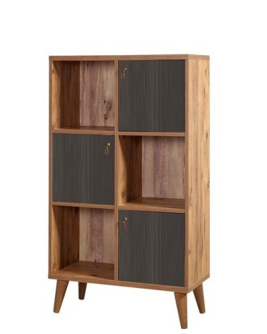 Bibliothèque MOTTO 752 bois 77 cm