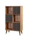 Bibliothèque MOTTO 752 bois 77 cm
