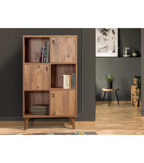 Bibliothèque MOTTO 200 bois 77 cm