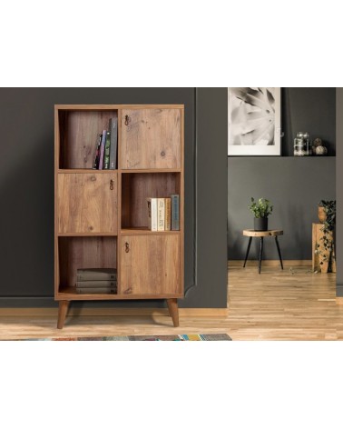 Bibliothèque MOTTO 200 bois 77 cm