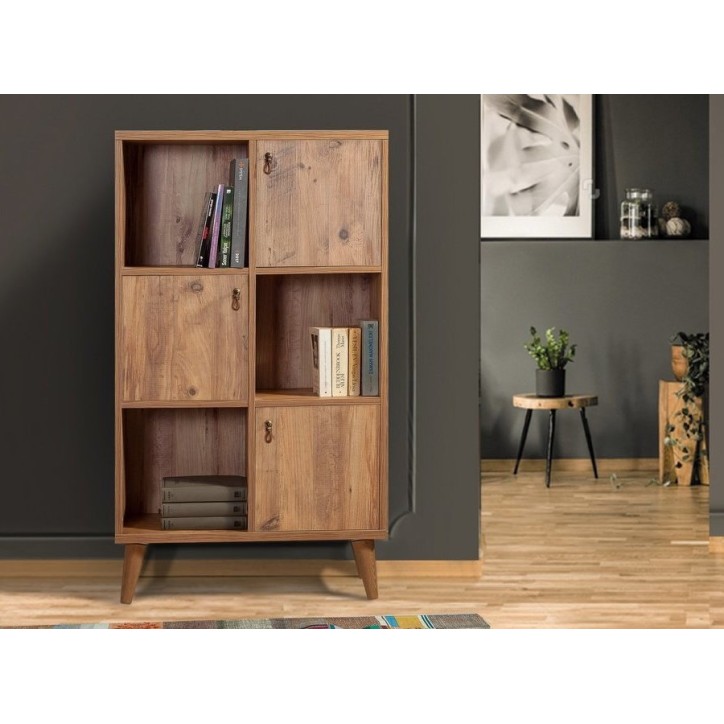 Bibliothèque MOTTO 200 bois 77 cm