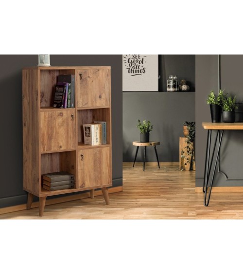 Bibliothèque MOTTO 200 bois 77 cm