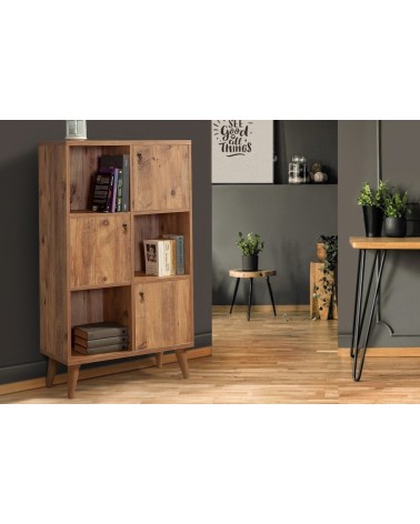 Bibliothèque MOTTO 200 bois 77 cm