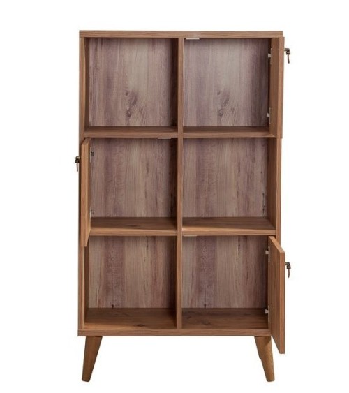 Bibliothèque MOTTO 200 bois 77 cm