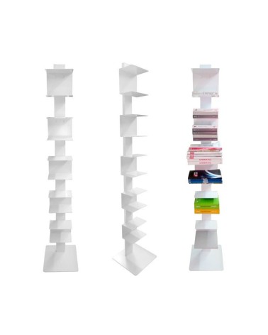Bibliothèque GHOST 35 cm blanc