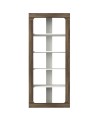 Bibliothèque RENTES 75 cm bois et blanc