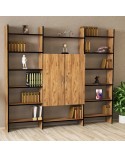 Bibliothèque KALENDER 200  x 180 cm bois